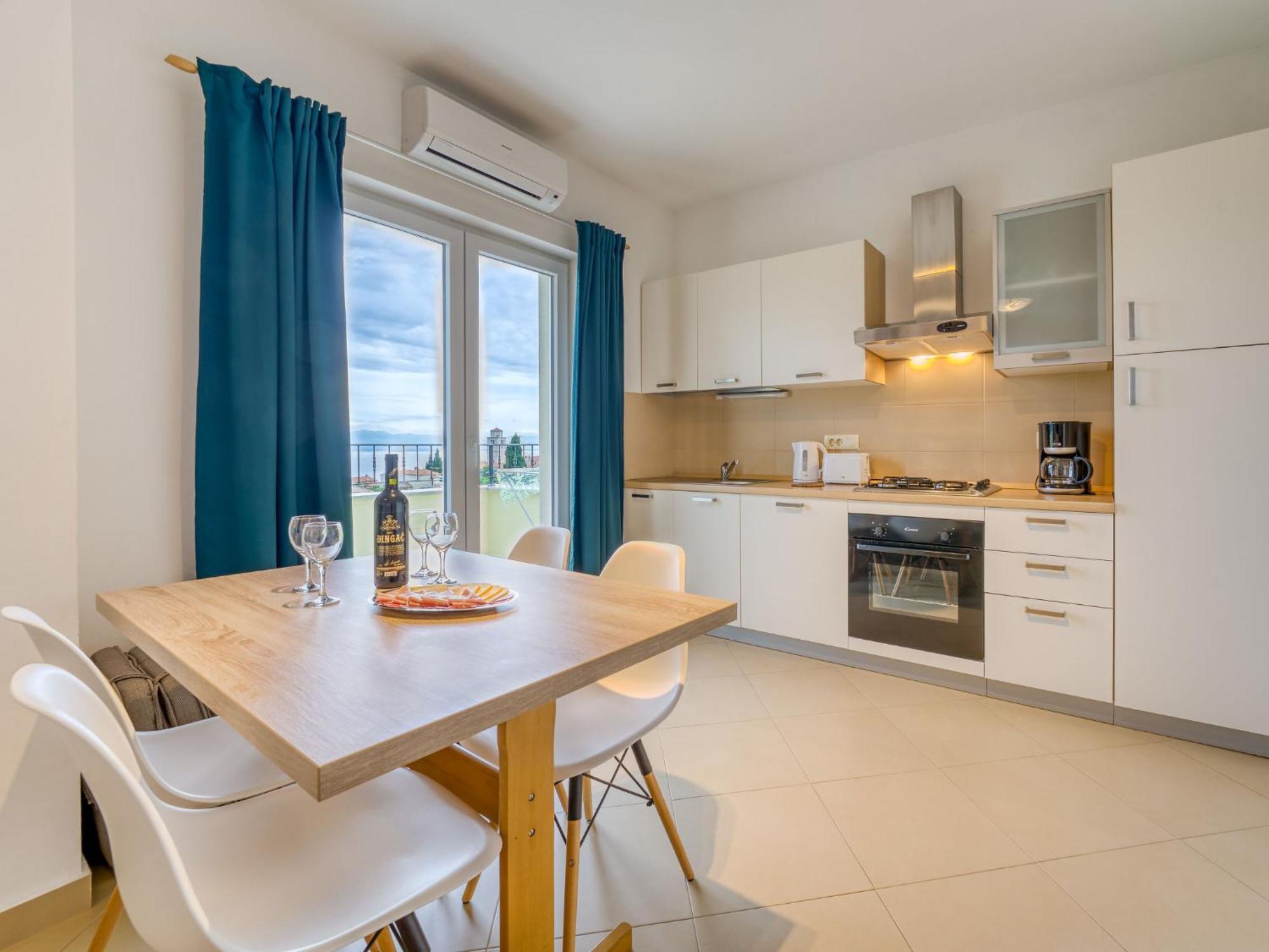 Apartment Villa Tara-1 By Interhome Brseč Eksteriør bilde